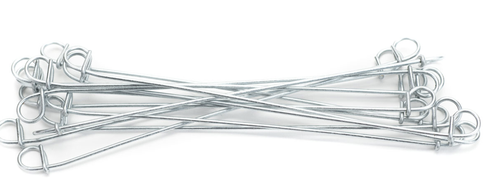 Wire loop tie 1